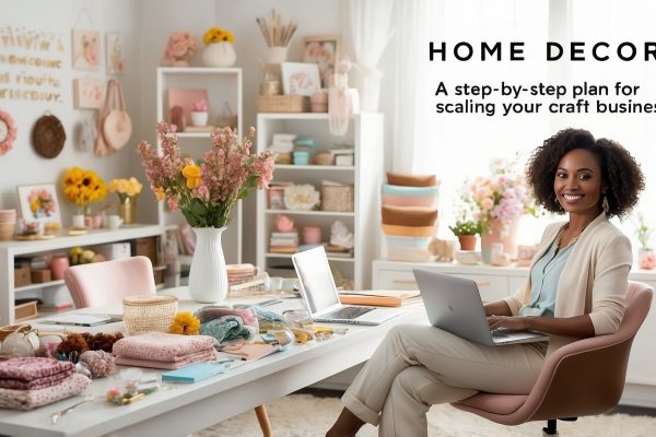 Home Décor: A Step-by-Step Plan for Scaling Your Craft Business