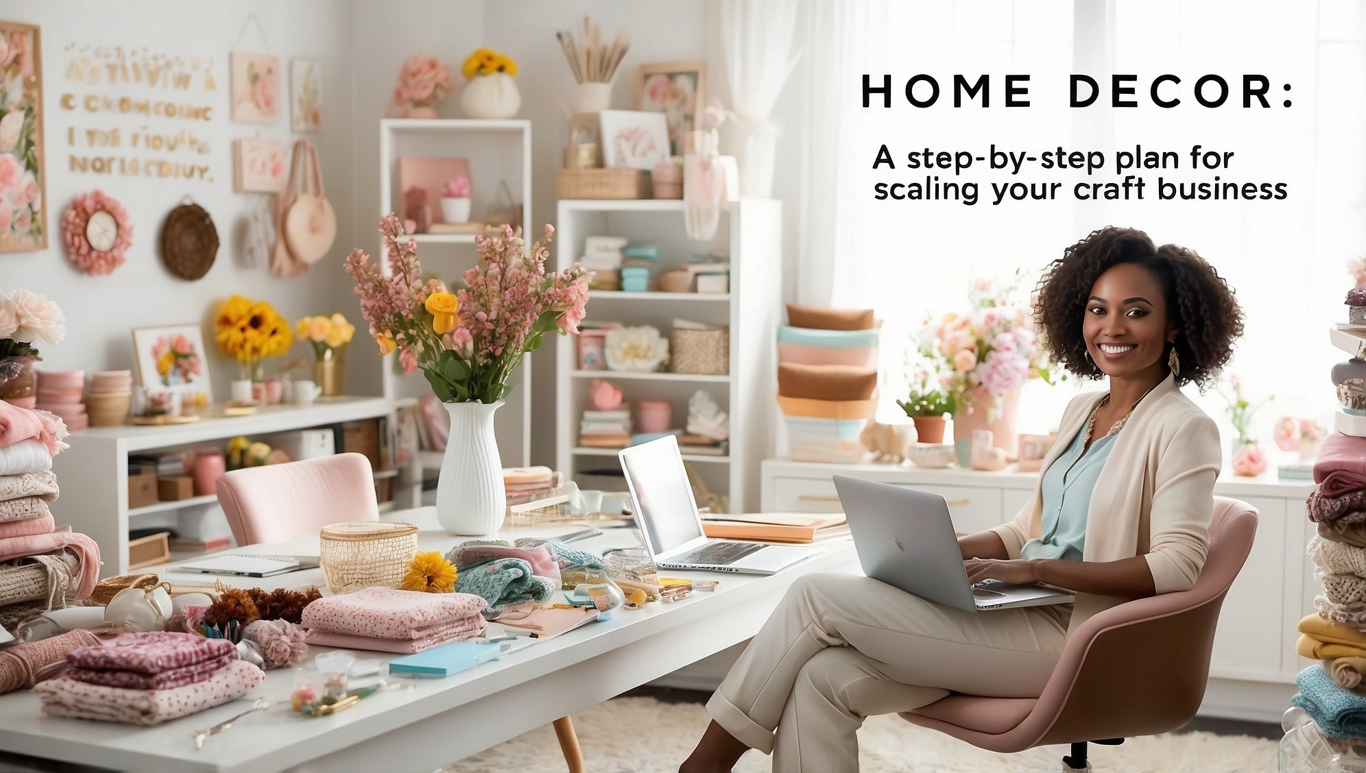 Home Décor: A Step-by-Step Plan for Scaling Your Craft Business