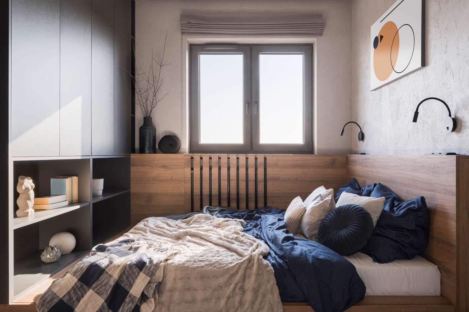 5 Ways To Style A Small Bedroom