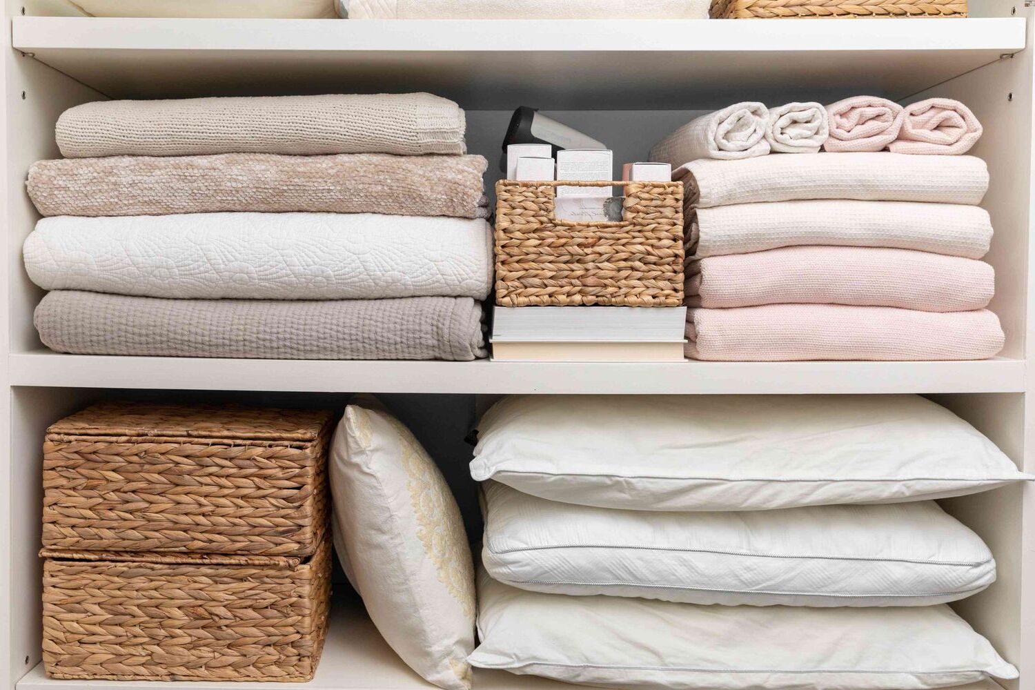 How To Organize A Linen Closet For Easy Access