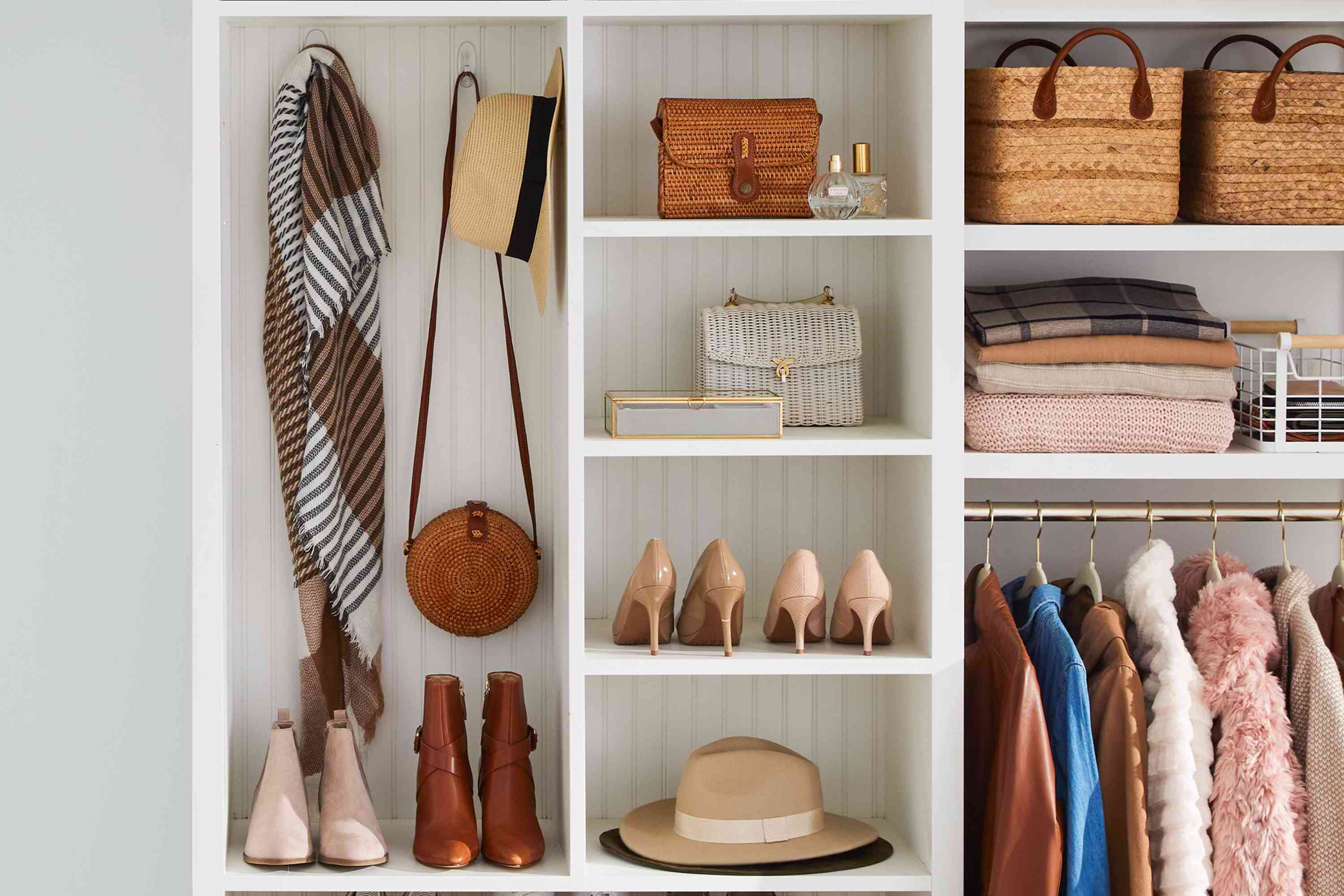 How To Organize A Small Closet On A Budget