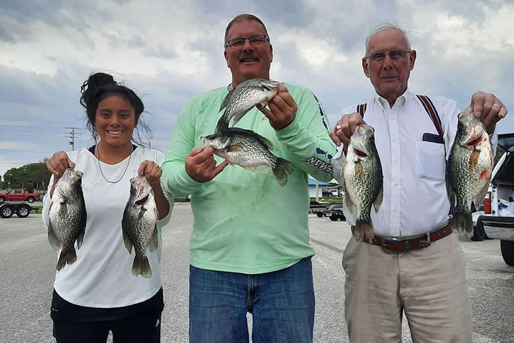 7 Best Places To Go Crappie Fishing In Florida