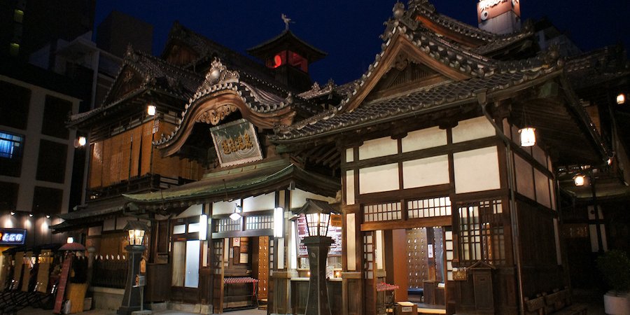 【Point 66.8km】Dogo Onsen Honkan