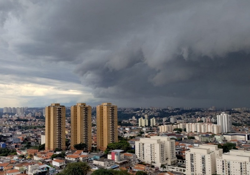 Imagem Grande SP ainda pode ter chuva forte nesta quarta