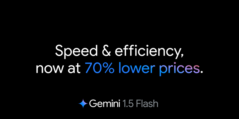 Baja del precio de Gemini 1.5 Flash tras la implementación de los ajustes y mucho más