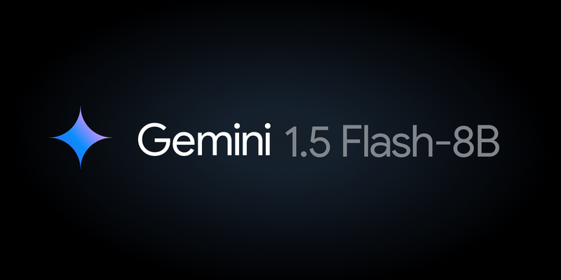 Gemini 1.5 Flash-8B 现在可投入使用