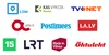 This image shows logos of our partners in Estonia, Latvia and Lithuania for News Showcase: 15min, Kas Vyksta, LA/TV24 Group, Latvijas Televīzija, Lietuvos Nacionalinis Radijas ir Televizija , Naujienų centras, Naujosios medijos grupe, Ohtuleht, Postimees and TVnet Grupa