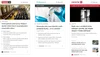 An image of three examples of News Showcase panel layouts from our partners in Czechia that show photos and different ways they can present their news on the product.