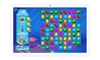 The Candy Crush Soda Saga app leverages all the screen space on a tablet.
