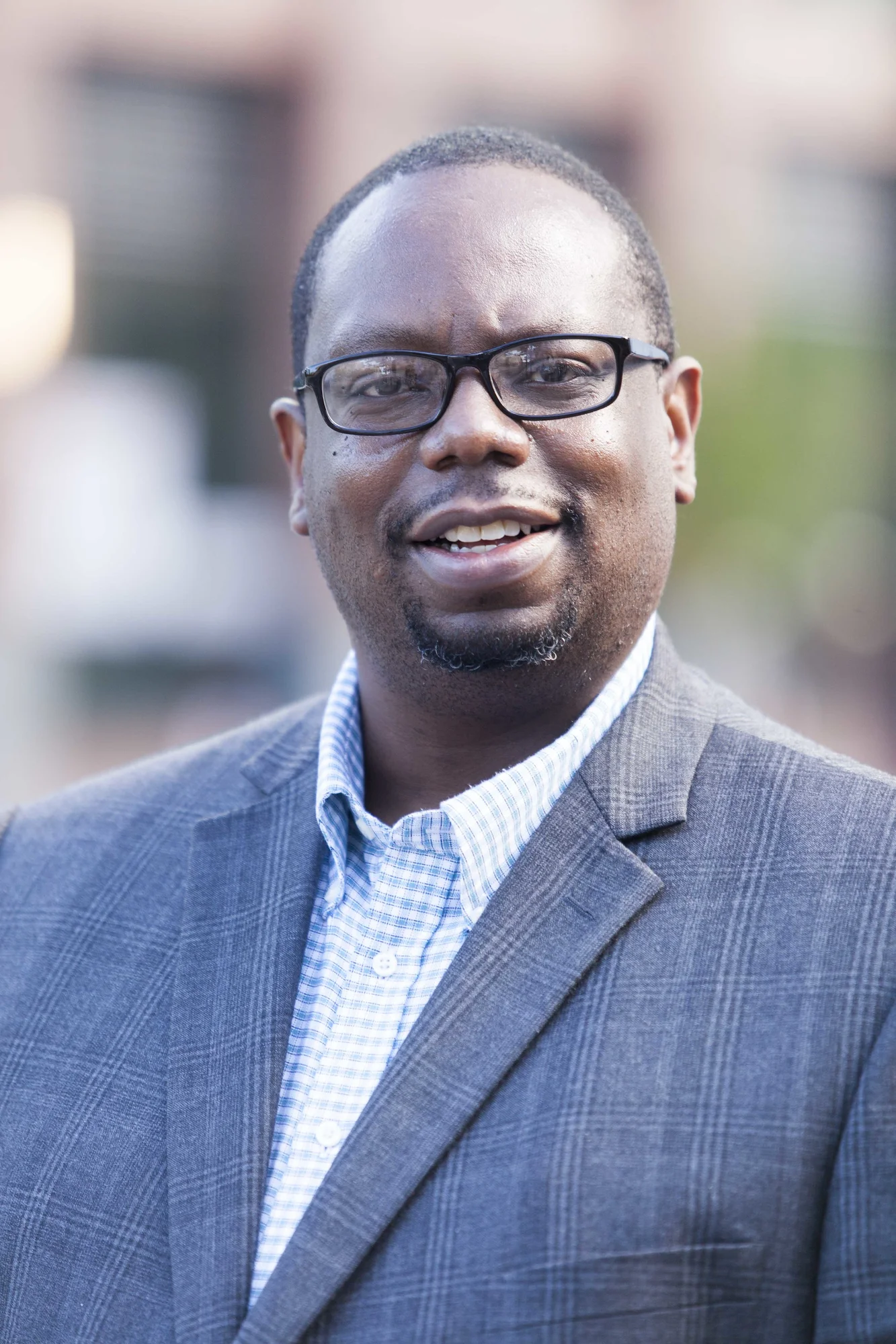 Headshot of Reginald Parker