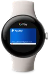 PayPal on Pixel Watch 2