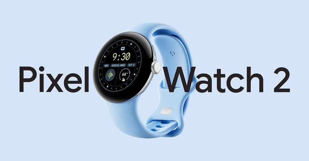 Video showcasing design and new features on Pixel Watch 2