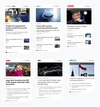 This image shows six different News Showcase panels from news publishers in Slovenia. The different panels show a photo and important stories that the publishers have chosen.