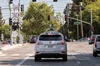 Self-driving car street