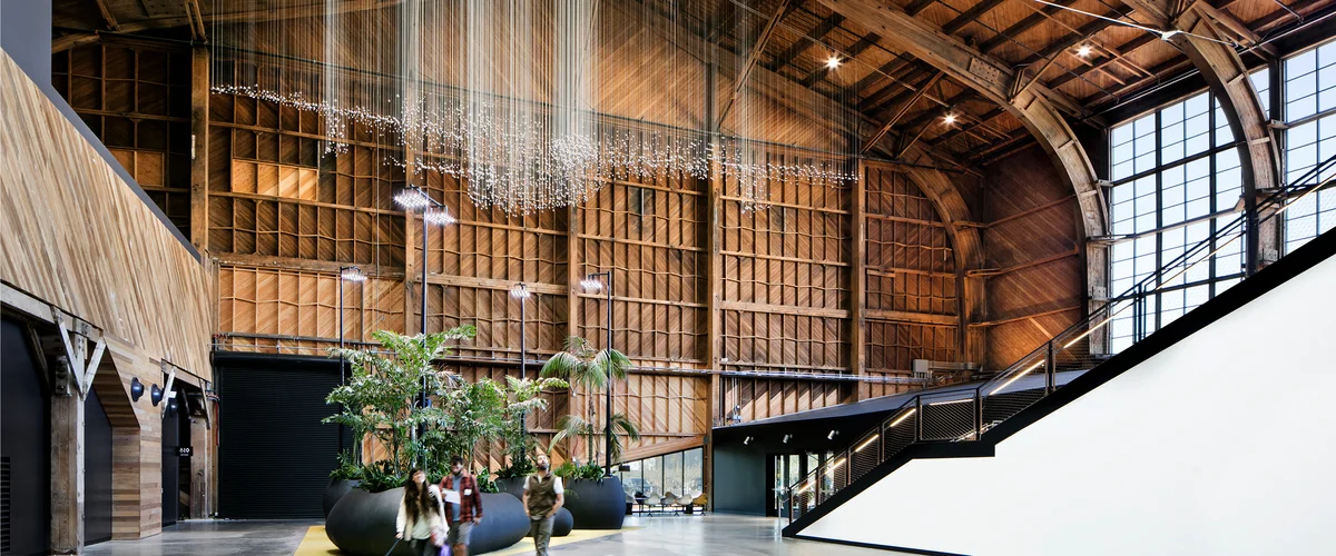 Interior image of Spruce Goose