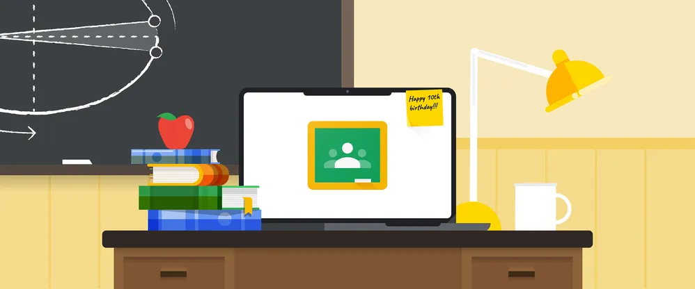 teachers google classroom hero