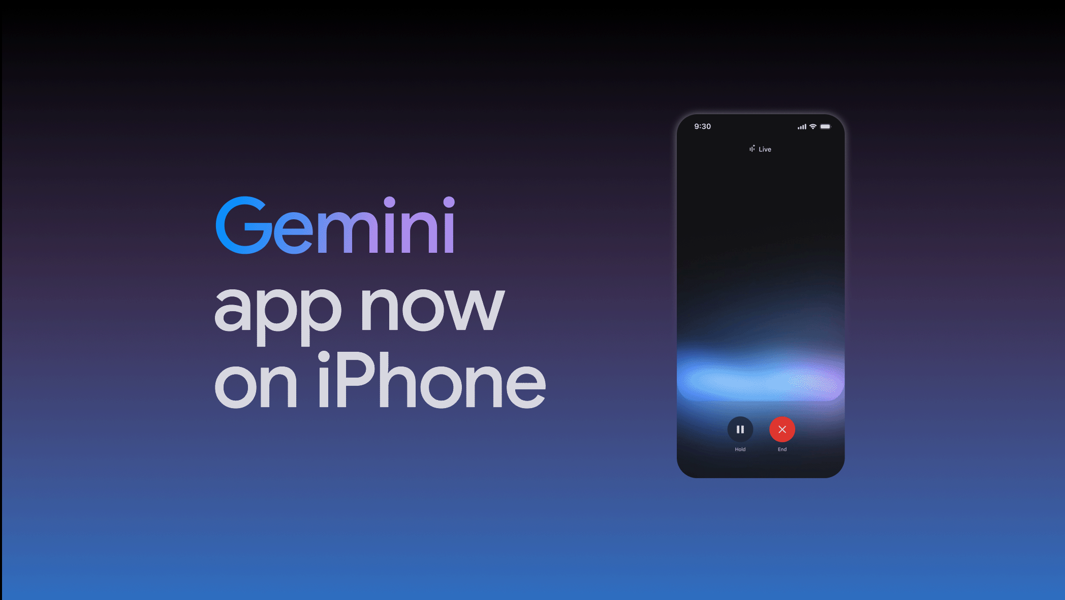 An image that shows that Gemini from Google now on iPhone