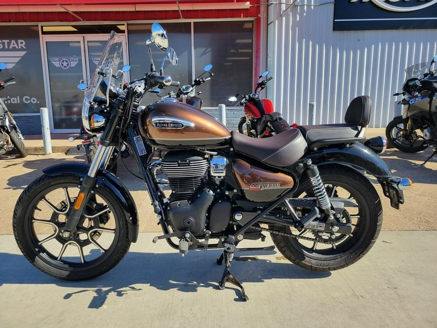 2021 Royal Enfield Meteor 350 Supernova Brown for sale in Irving, TX