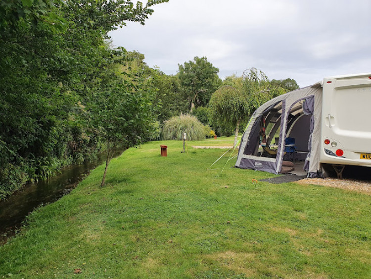 Camping and waterways don't always go together says Natural England. 