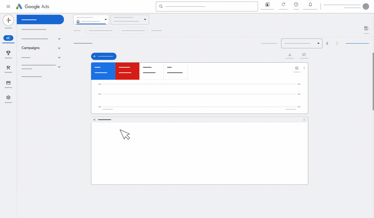 This animation guides you through creating a Performance Max campaign if you're using a Merchant Center feed.