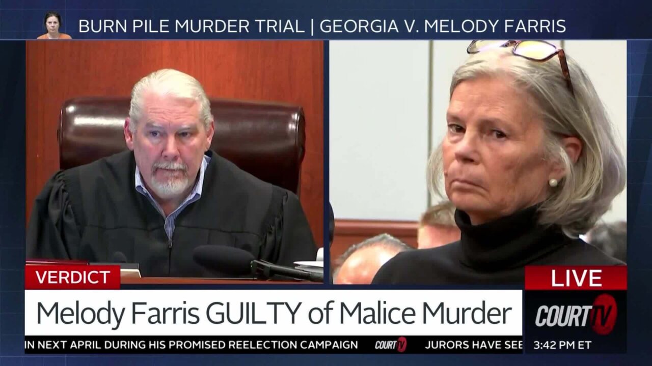 Melody Farris Guilty