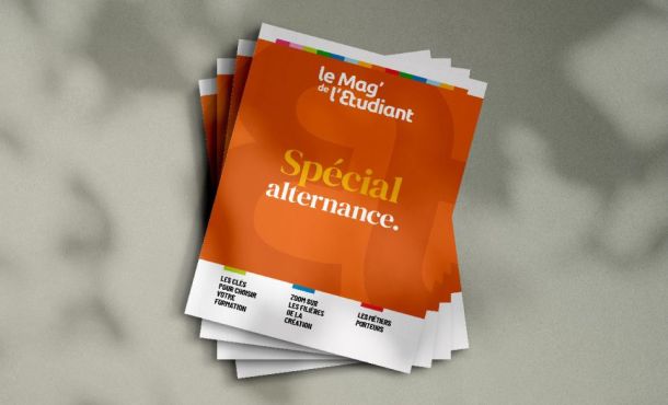 L'Etudiant le Mag' Alternance