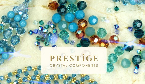 Shop PRESTIGE Crystal Components