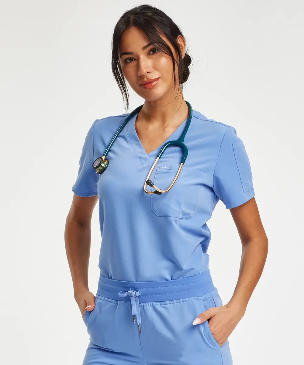 spirit-scrubs-popular-v-neck-top