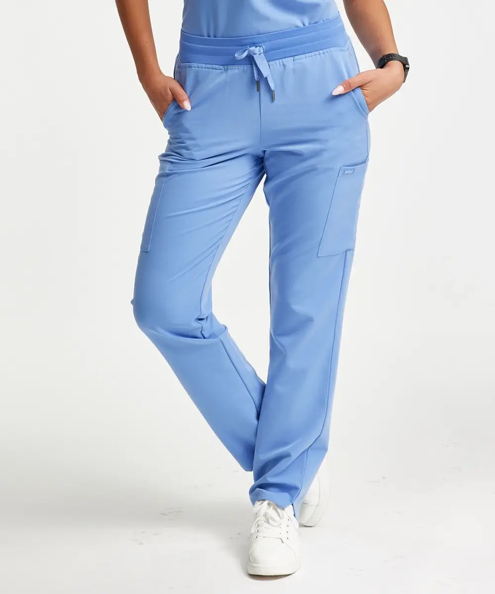 women-wearing-ciel-blue-spirti-scrub-pants-from-the-uniform-outlet