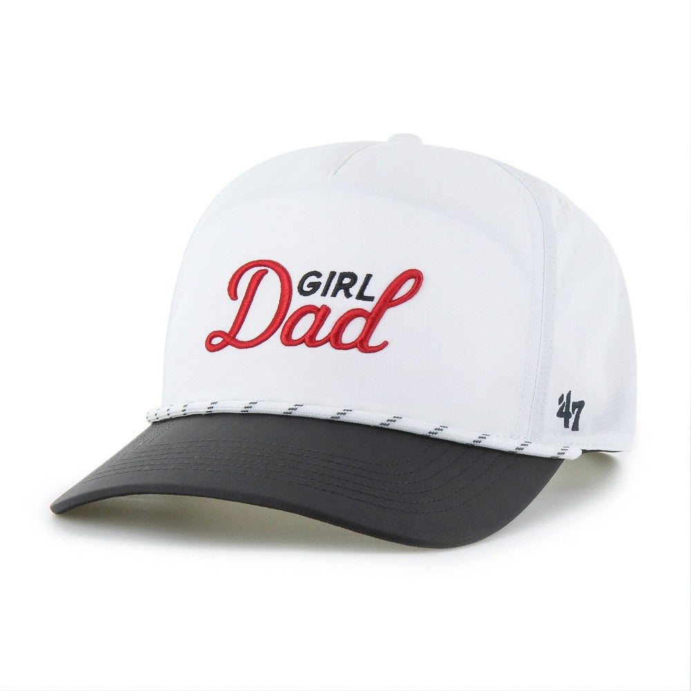 Girl Dad '47 Chamberlain Snap HITCH Hat II-Hats-Bussin With The Boys-Black-One Size-Barstool Sports