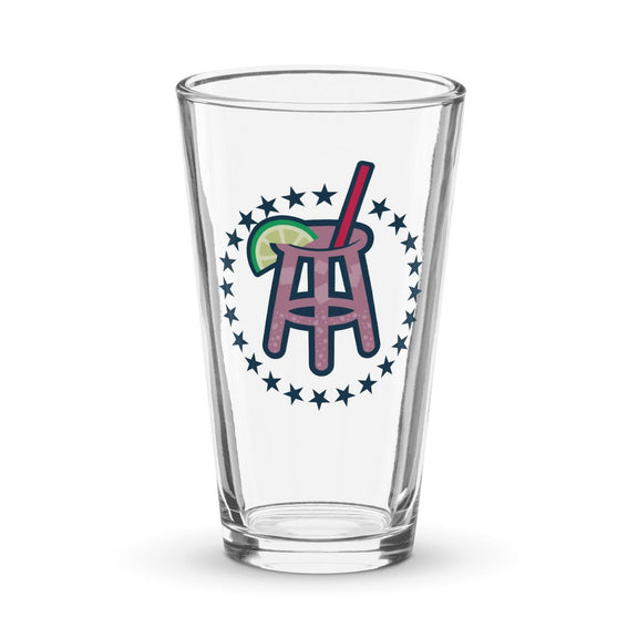 Transfusion Pint Glass-Drinkware-Fore Play-Barstool Sports