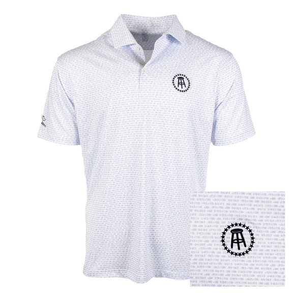 Rhoback x Barstool Sports The Moneyline Performance Polo-Polos-Barstool Sports-Barstool Sports