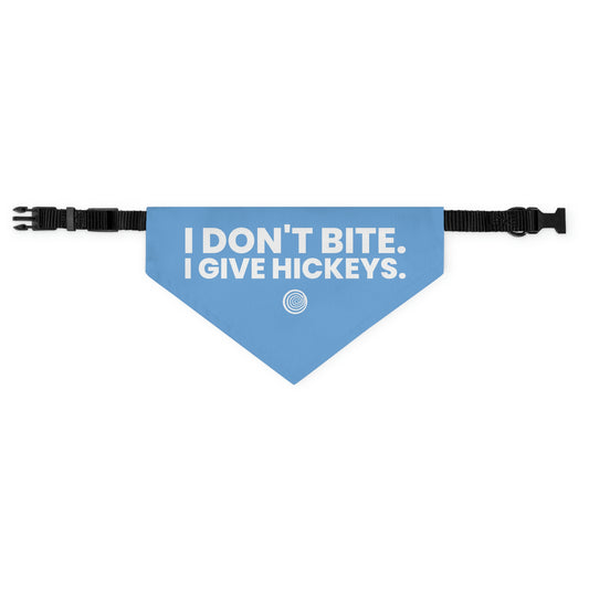 "I Don't Bite. I Give Hickeys." Bandana