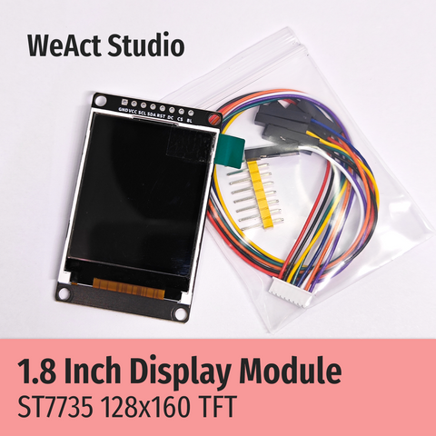 1.8inch TFT Display Full Color LCD Module