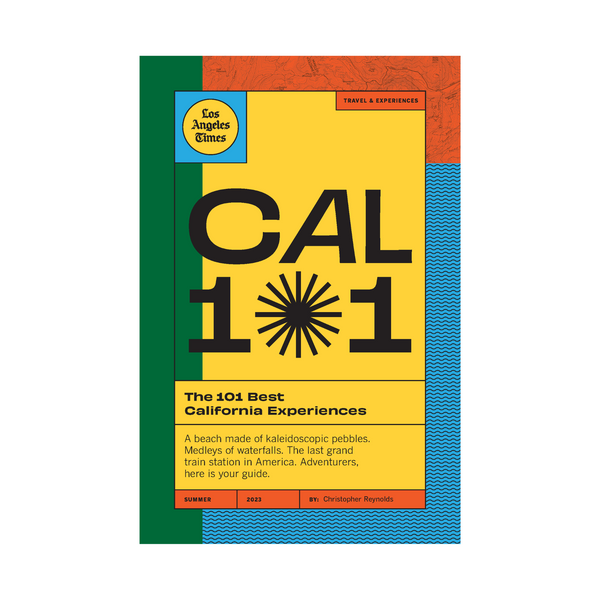 The 101 Best California Experiences Zine