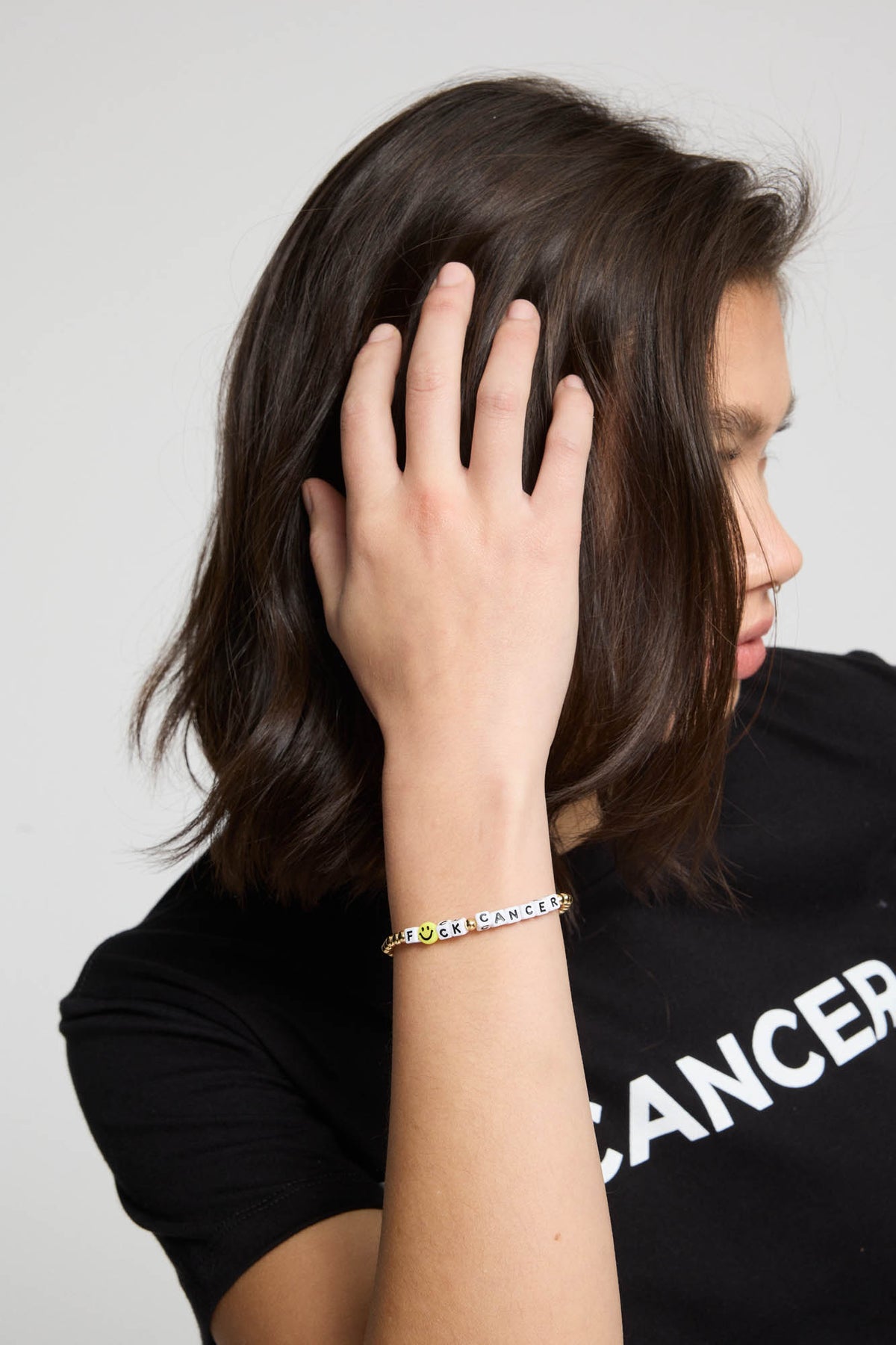 LWP X F Cancer Bracelet