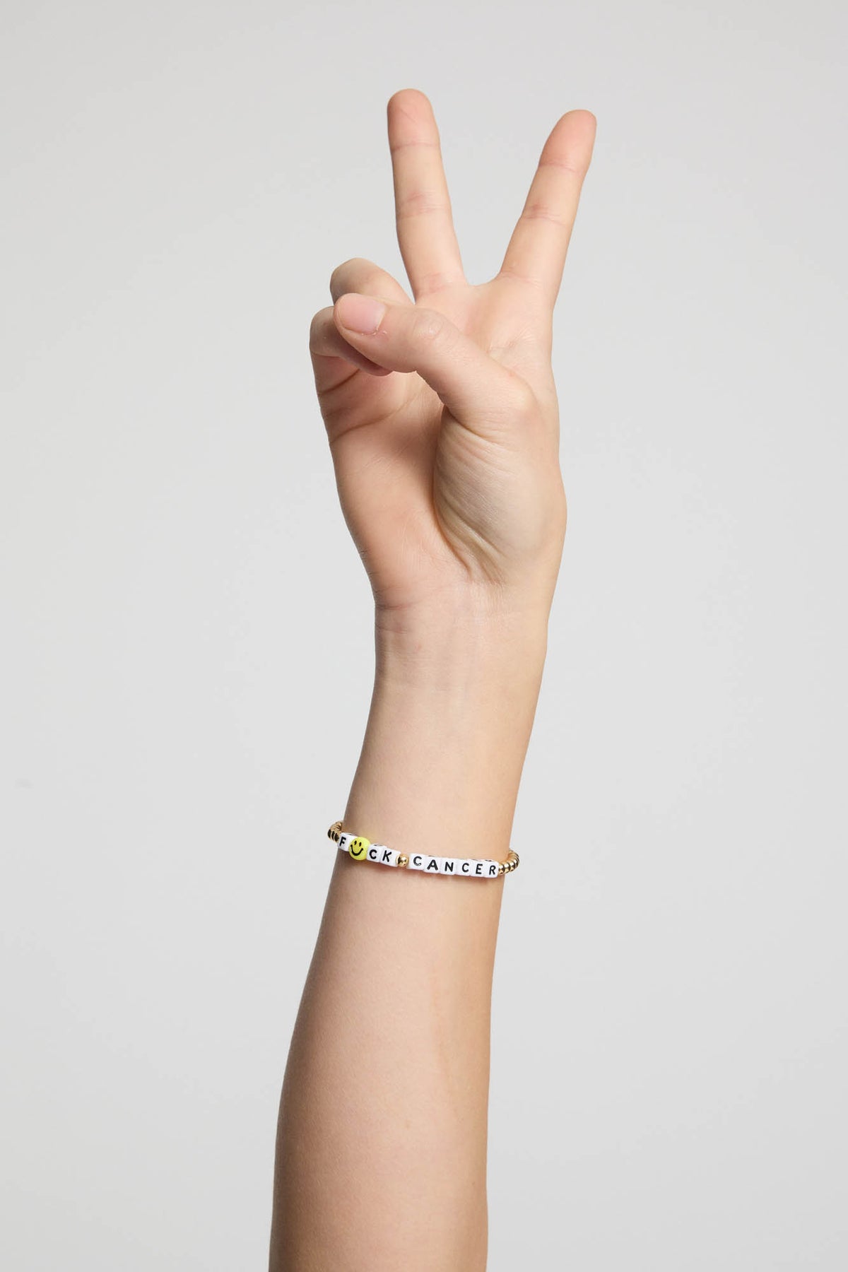 LWP X F Cancer Bracelet