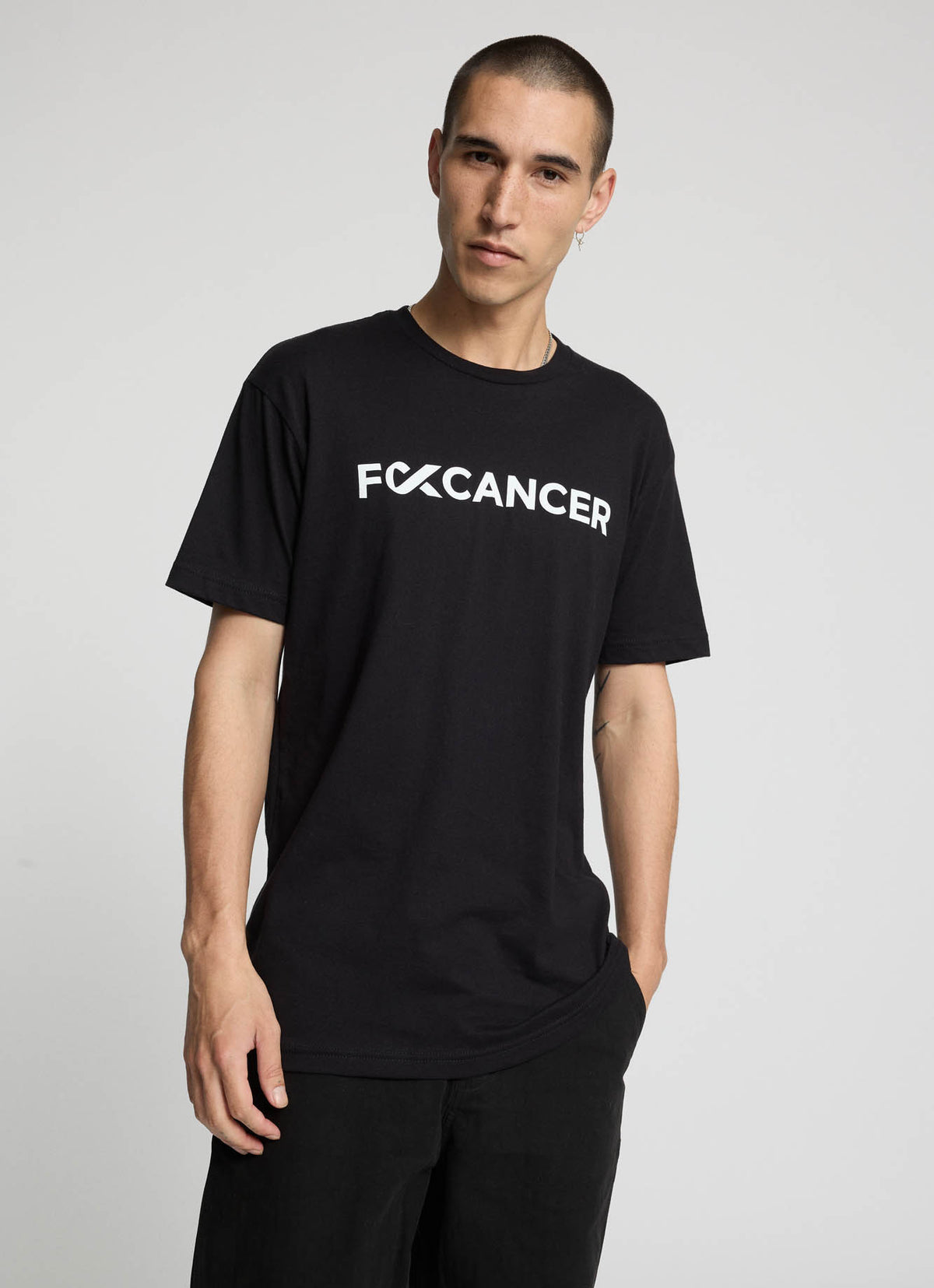 Men’s Censored Black