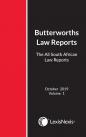 All South African Law Reports 1996–2023 (Full Set) cover