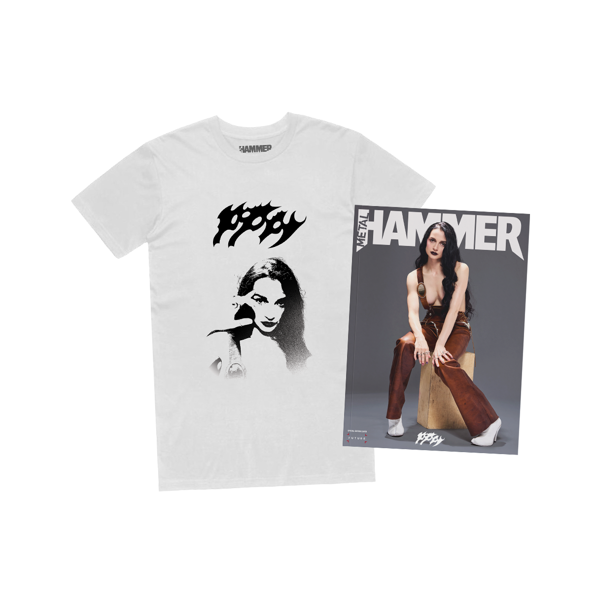 Metal Hammer 393 - Poppy Magazine + Exclusive T-shirt