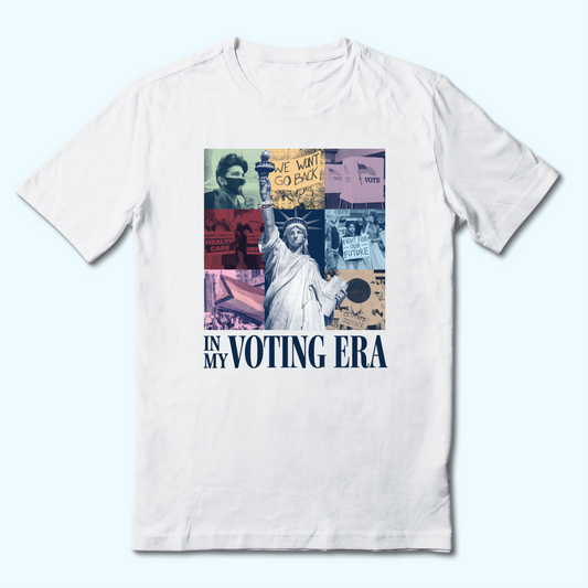 "In My Voting Era" Taylor Swift-Inspired Unisex T-Shirt