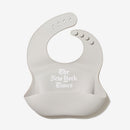 Baby Stacked Logo Bib