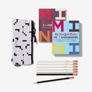 Mini Crossword Books With Pencil Set