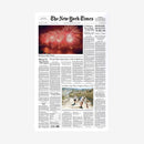 Front Page Reprint - NYTStore