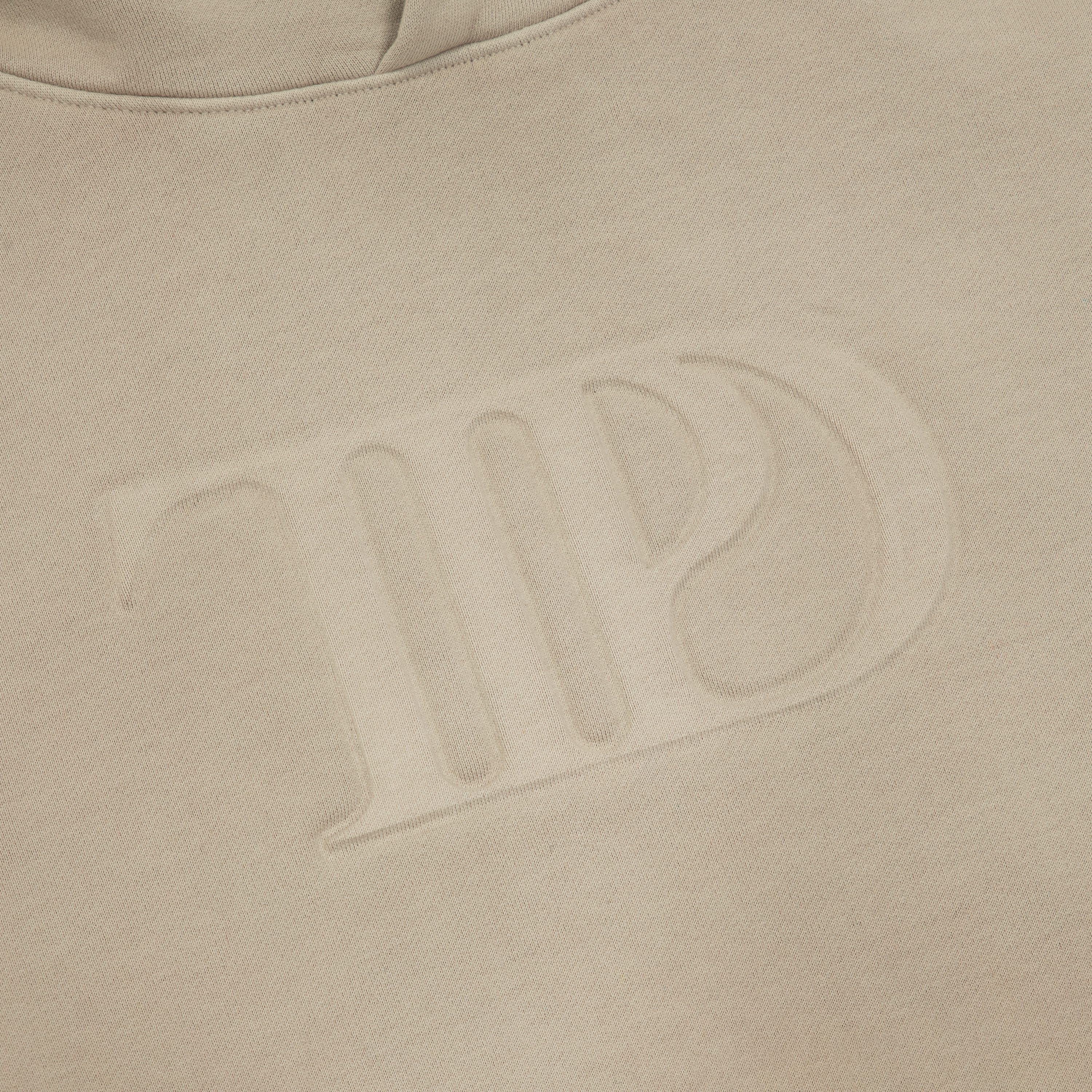 The Tortured Poets Department Beige Hoodie Detail