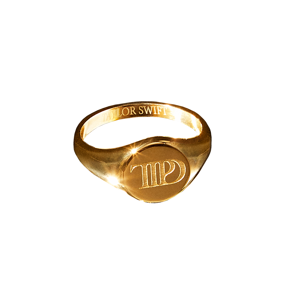 The Tortured Poets Department Ring