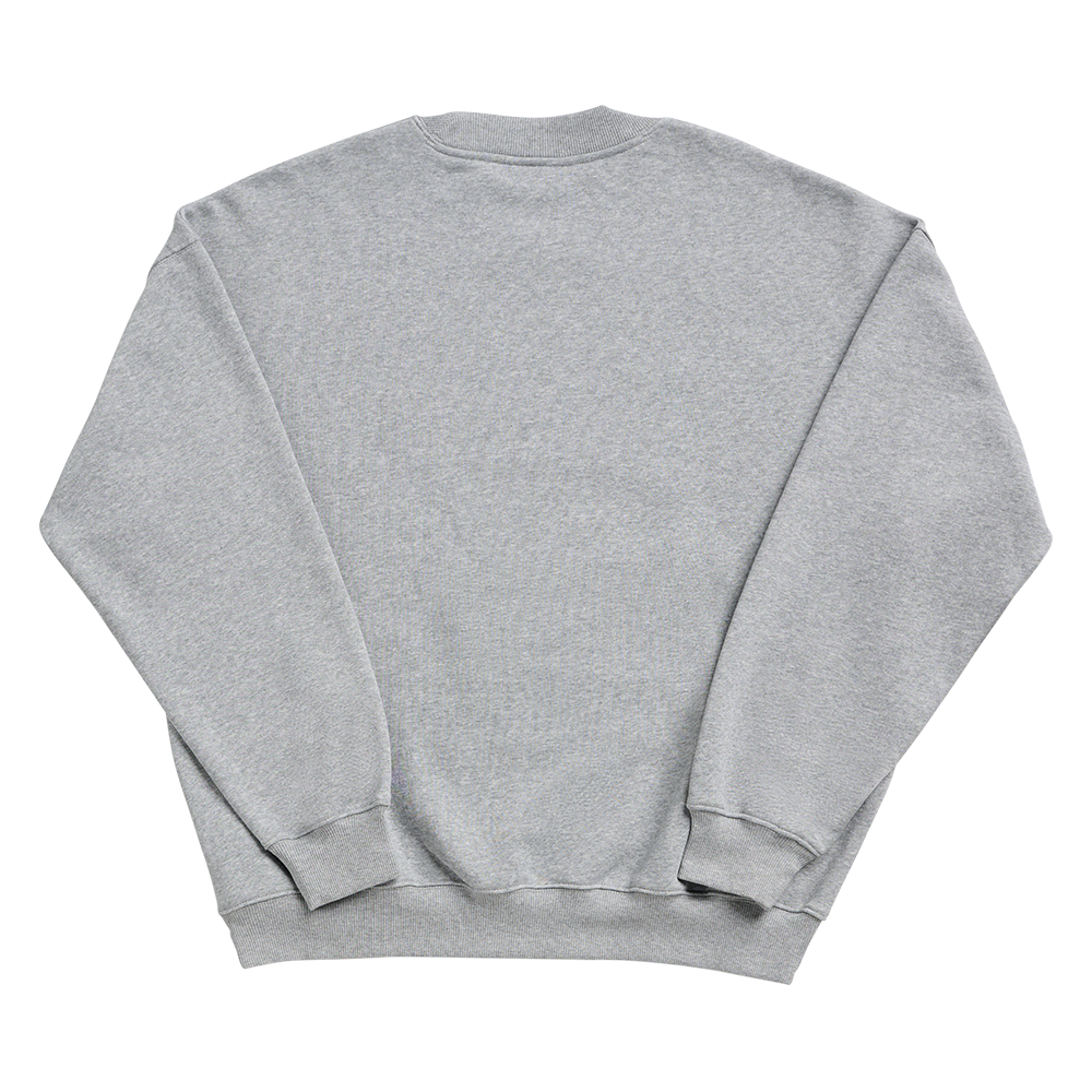 Taylor Swift | The Eras Tour Heather Gray Crewneck Back