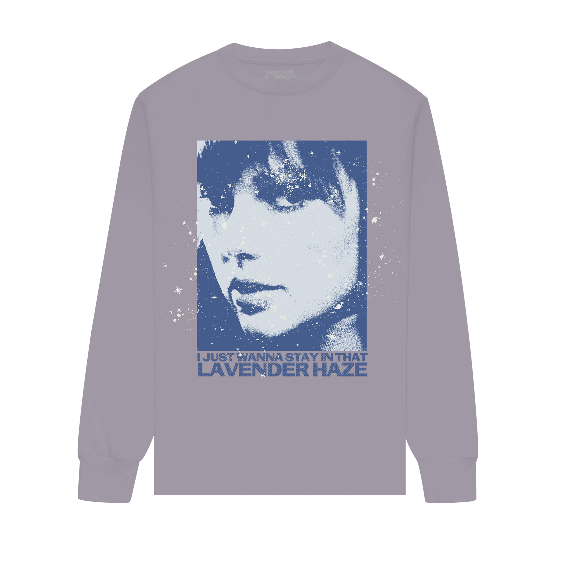 In That Lavender Haze Long Sleeve T-Shirt