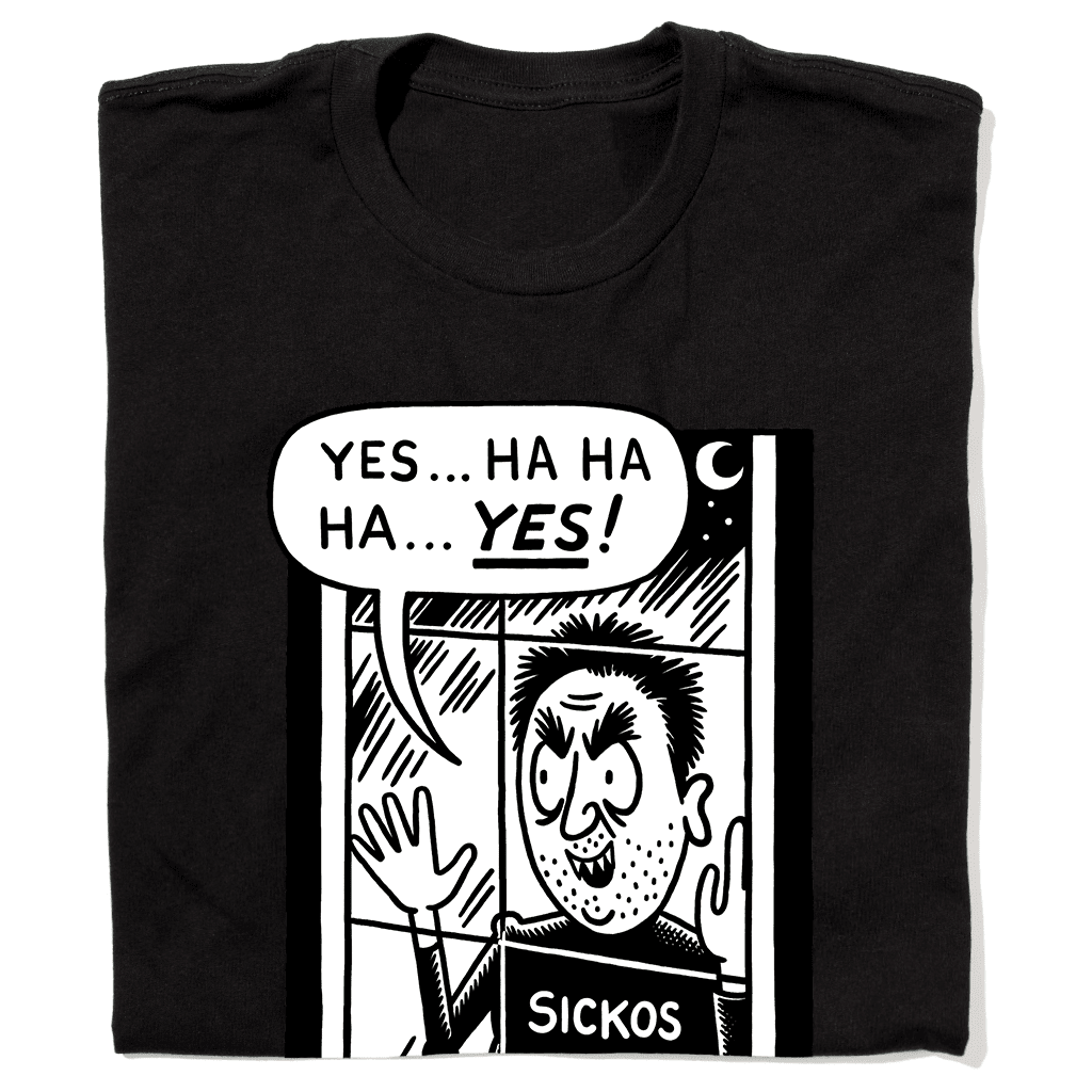 Cartoon 'Sickos' Premium T-Shirt