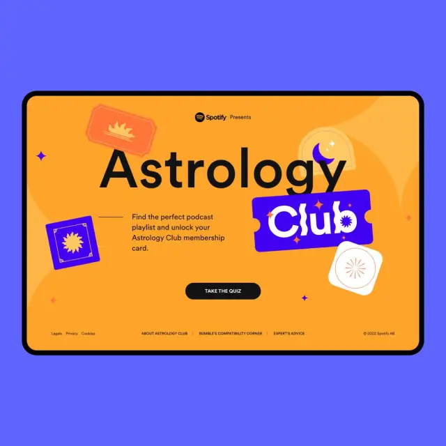 Spotify - Astrology Club